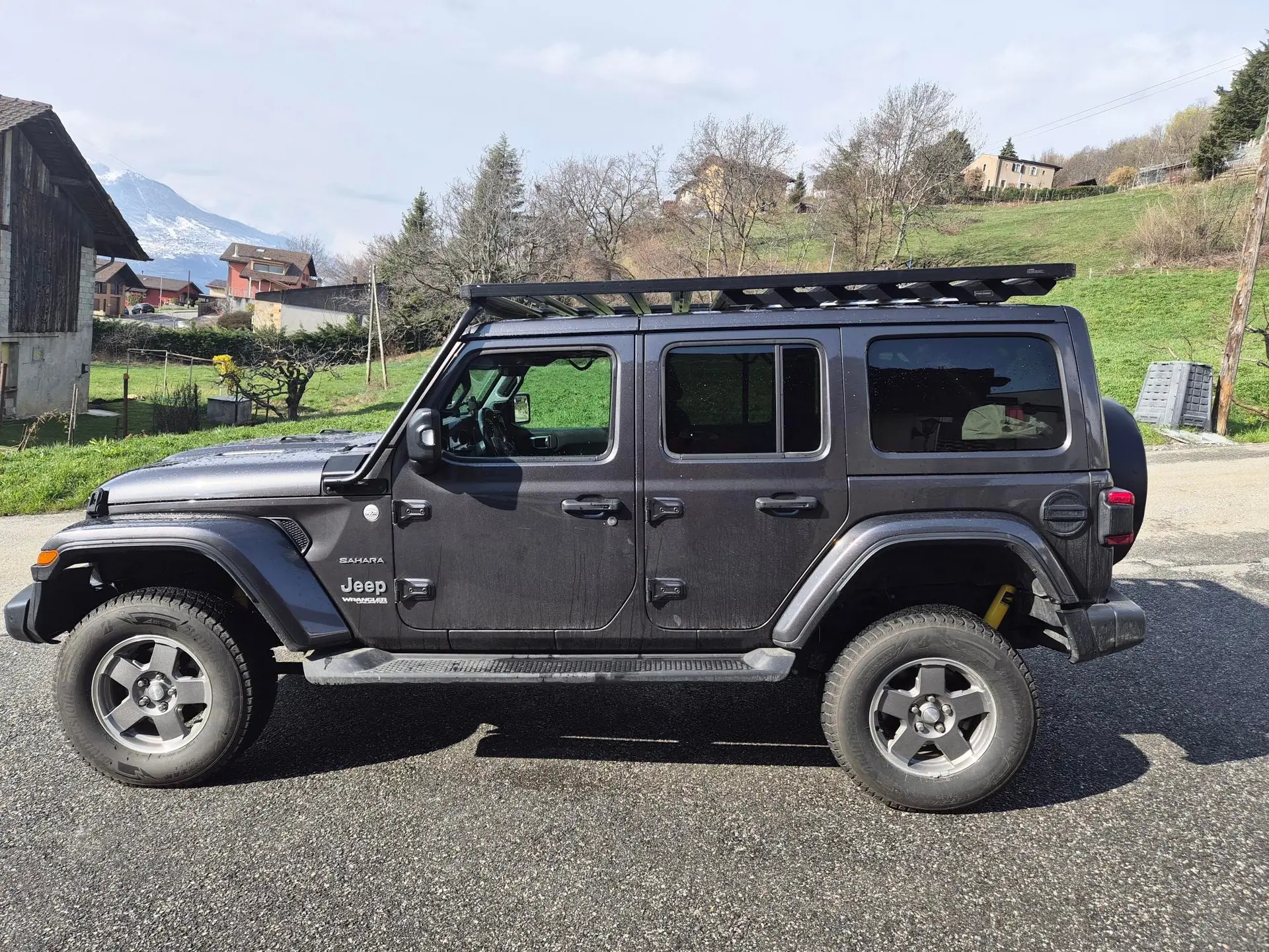 Jeep Wrangler 2020 occasion Savièse — 2