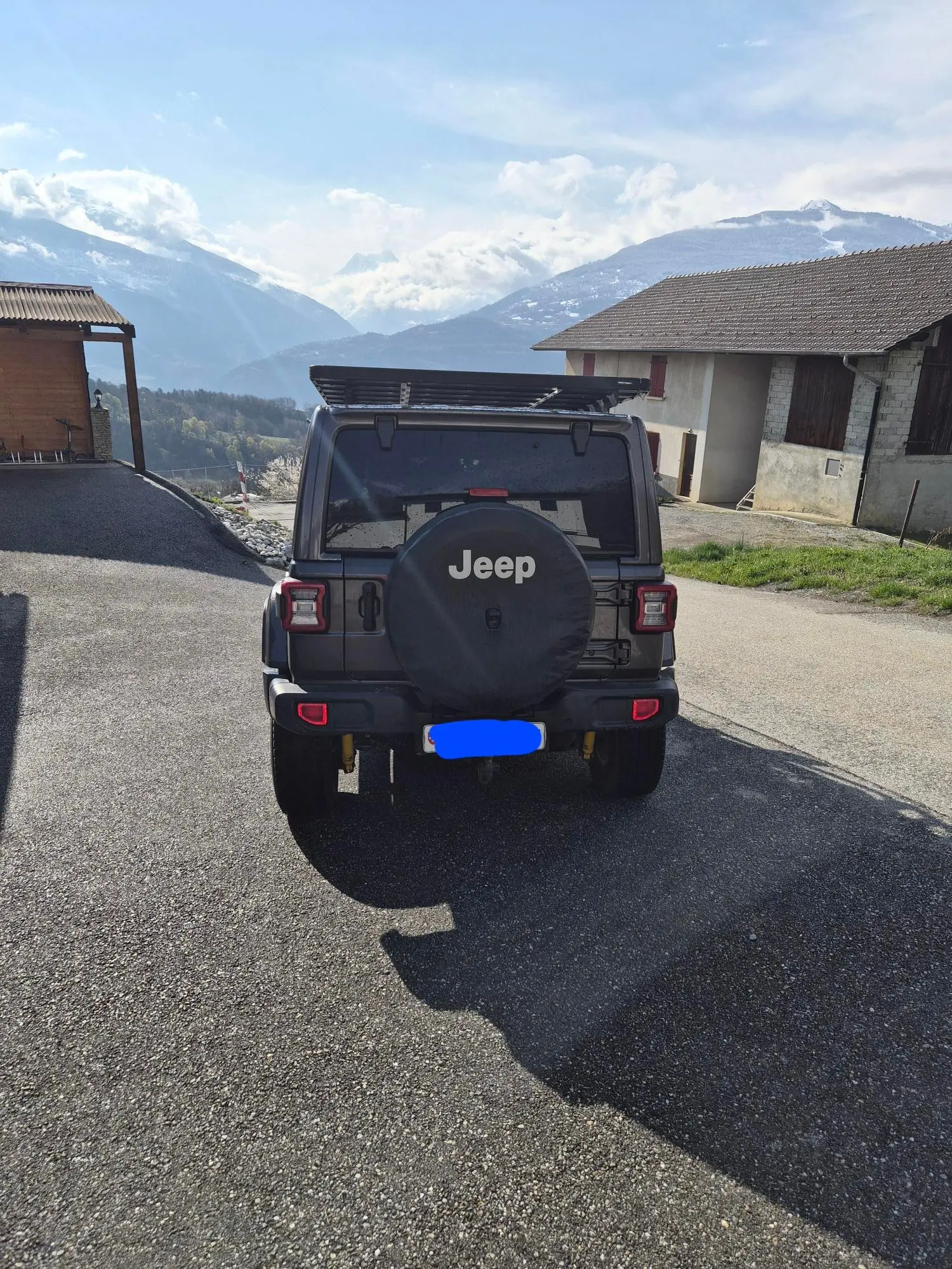 Jeep Wrangler 2020 occasion Savièse — 3