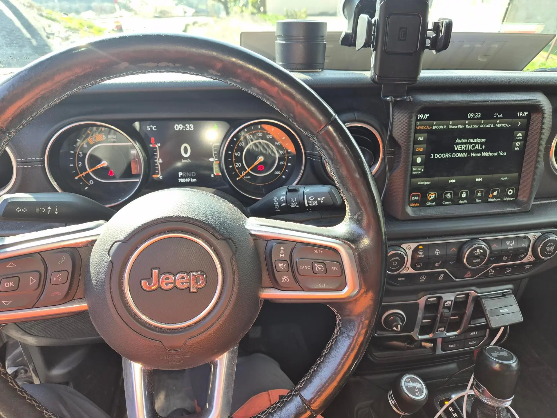 Jeep Wrangler 2020 occasion Savièse — 4