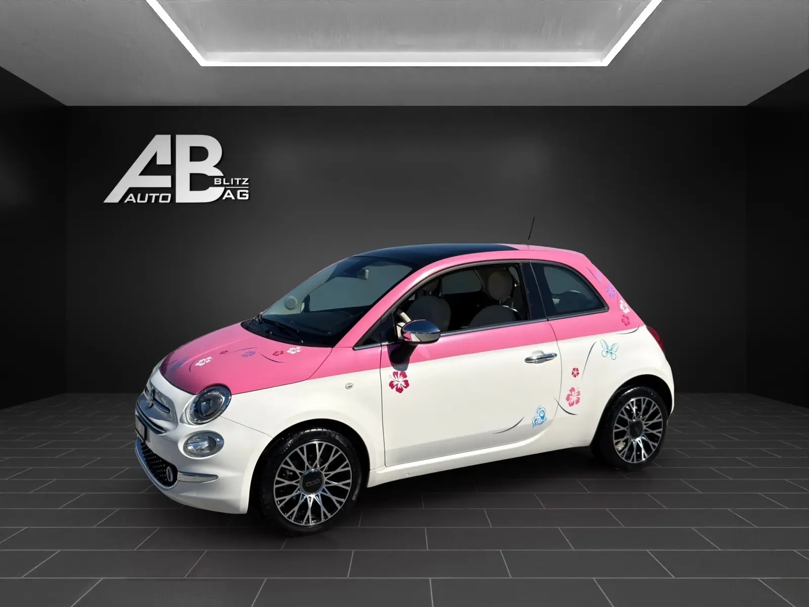 Fiat 500 2018 occasion Hunzenschwil — 2