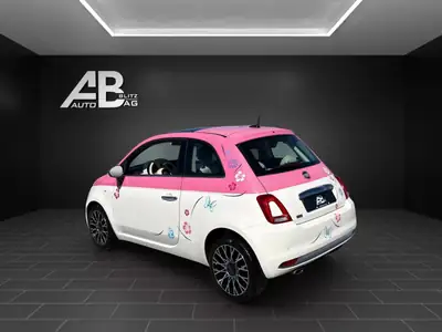 Fiat 500 0.9 TwinAir Turbo Collezione — Citadine légère, économe et sans sinistre — rear view