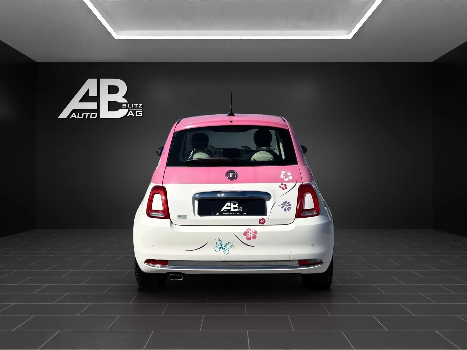 Fiat 500 2018 occasion Hunzenschwil — 4