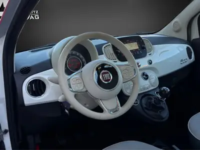 Fiat 500 0.9 TwinAir Turbo Collezione — Citadine légère, économe et sans sinistre — Thumbnail 8