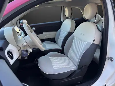 Fiat 500 0.9 TwinAir Turbo Collezione — Citadine légère, économe et sans sinistre — Thumbnail 7
