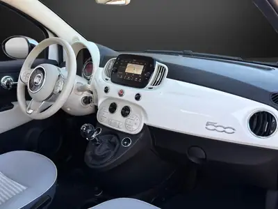 Fiat 500 0.9 TwinAir Turbo Collezione — Citadine légère, économe et sans sinistre — Thumbnail 10