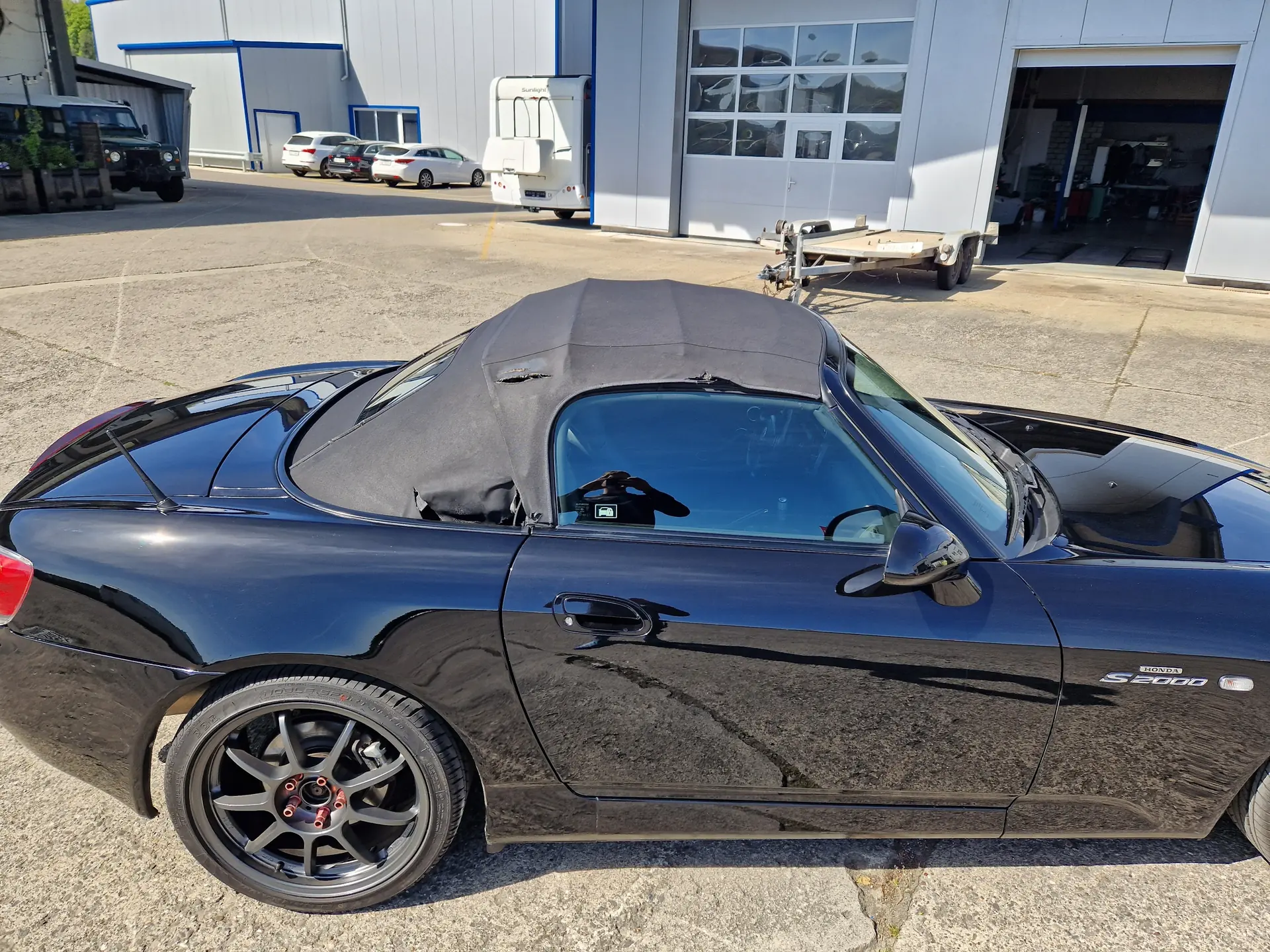 Honda S2000 2002 occasion Schlatt — 4
