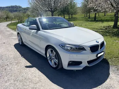 BMW 228i M Sport Cabriolet — Élégance décapotable, motorisation 245 ch et équipements premium — arrière