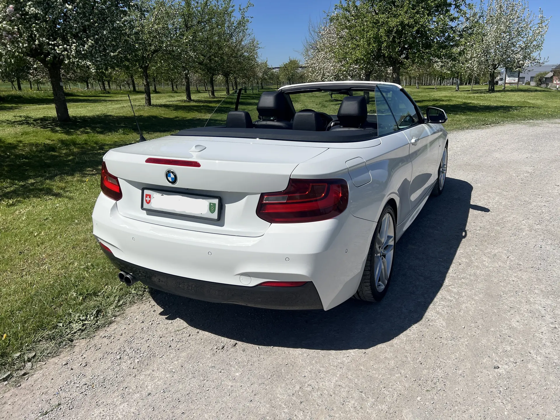 BMW 228 2015 occasion Schwarzenbach — 4