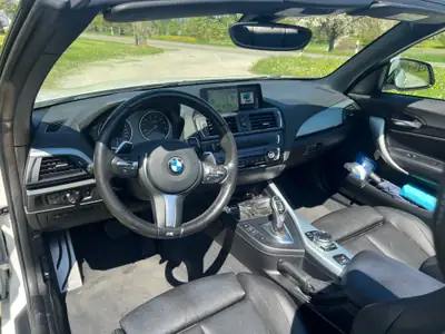 BMW 228i M Sport Cabriolet — Élégance décapotable, motorisation 245 ch et équipements premium — détail