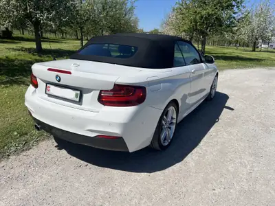 BMW 228i M Sport Cabriolet — Élégance décapotable, motorisation 245 ch et équipements premium — Miniature 12