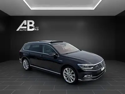 VW Passat Variant 2.0 TDI 240 PS — Monospace diesel performant, 4Motion, top état — détail