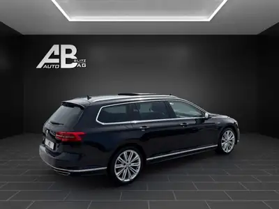 VW Passat Variant 2.0 TDI 240 PS — Monospace diesel performant, 4Motion, top état — tableau de bord