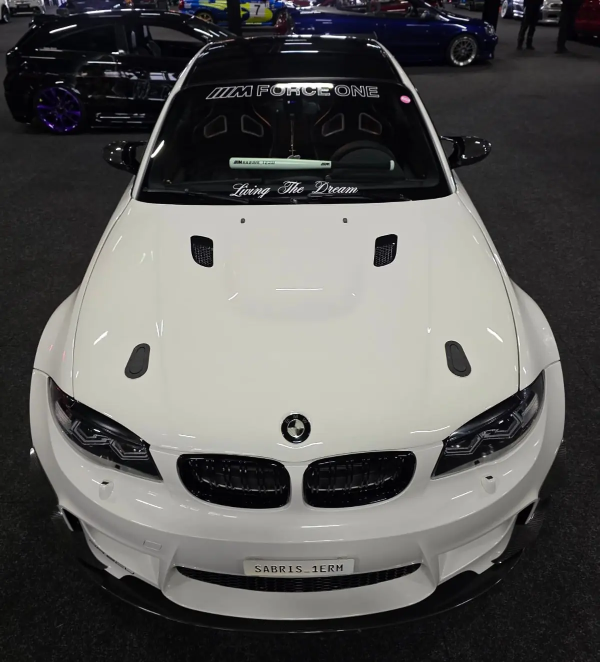 BMW 1er M 2012 occasion Kaltacker — 3