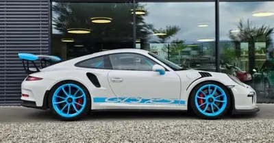 Porsche 911 GT3 RS PDK — Superlatif sportif, 34'000 km seulement — vista esterna