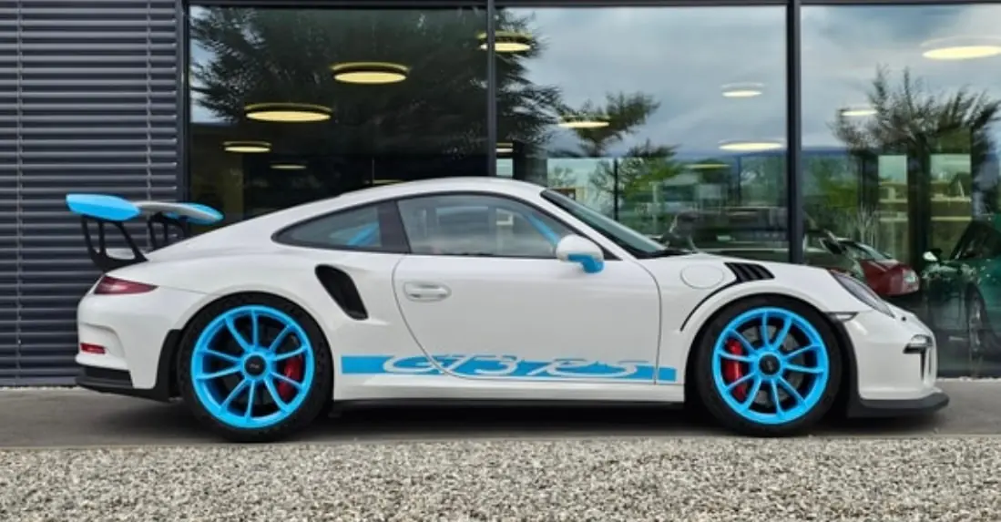 Porsche 911 GT3 RS PDK — Superlatif sportif, 34'000 km seulement — vista esterna