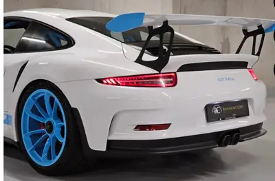 Porsche 911 GT3 RS PDK — Superlatif sportif, 34'000 km seulement — cruscotto
