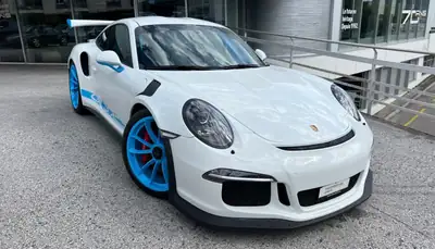 Porsche 911 GT3 RS PDK — Superlatif sportif, 34'000 km seulement — dettaglio