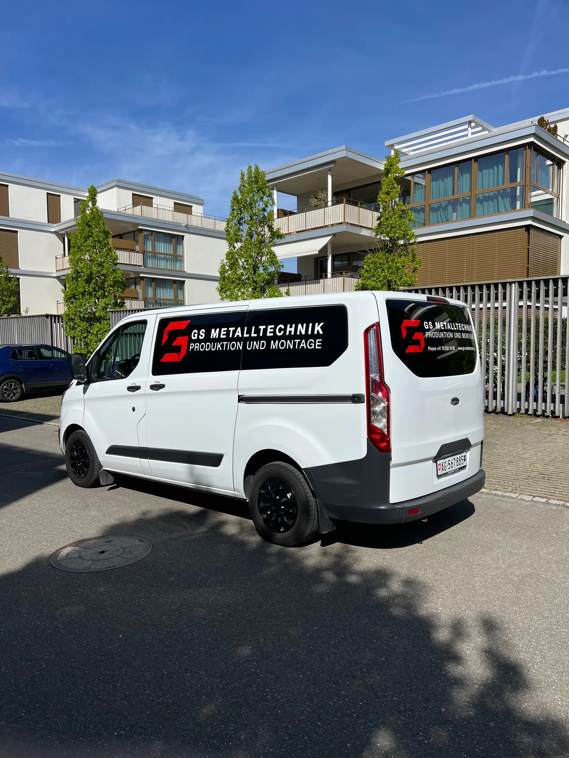 Ford Transit Custom 2017 occasion Rupperswil — 2