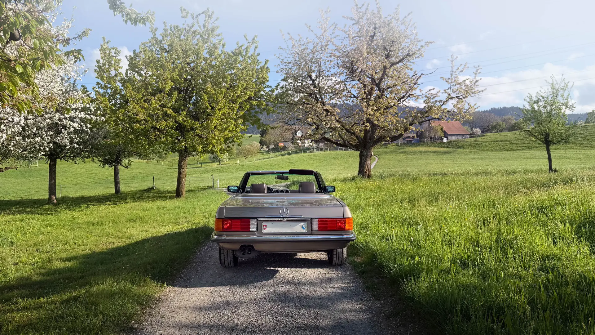 Mercedes-Benz SL 1989 occasion Stäfa — 4