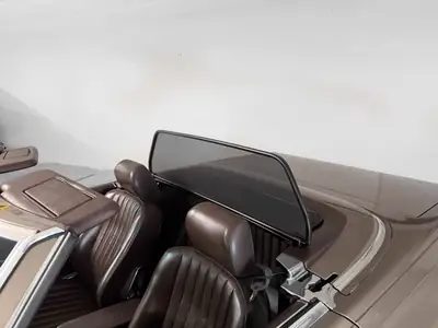 Mercedes-Benz SL 420 — Cabriolet de prestige années 1980, moteur V8 et hardtop inclus — Miniatura 12