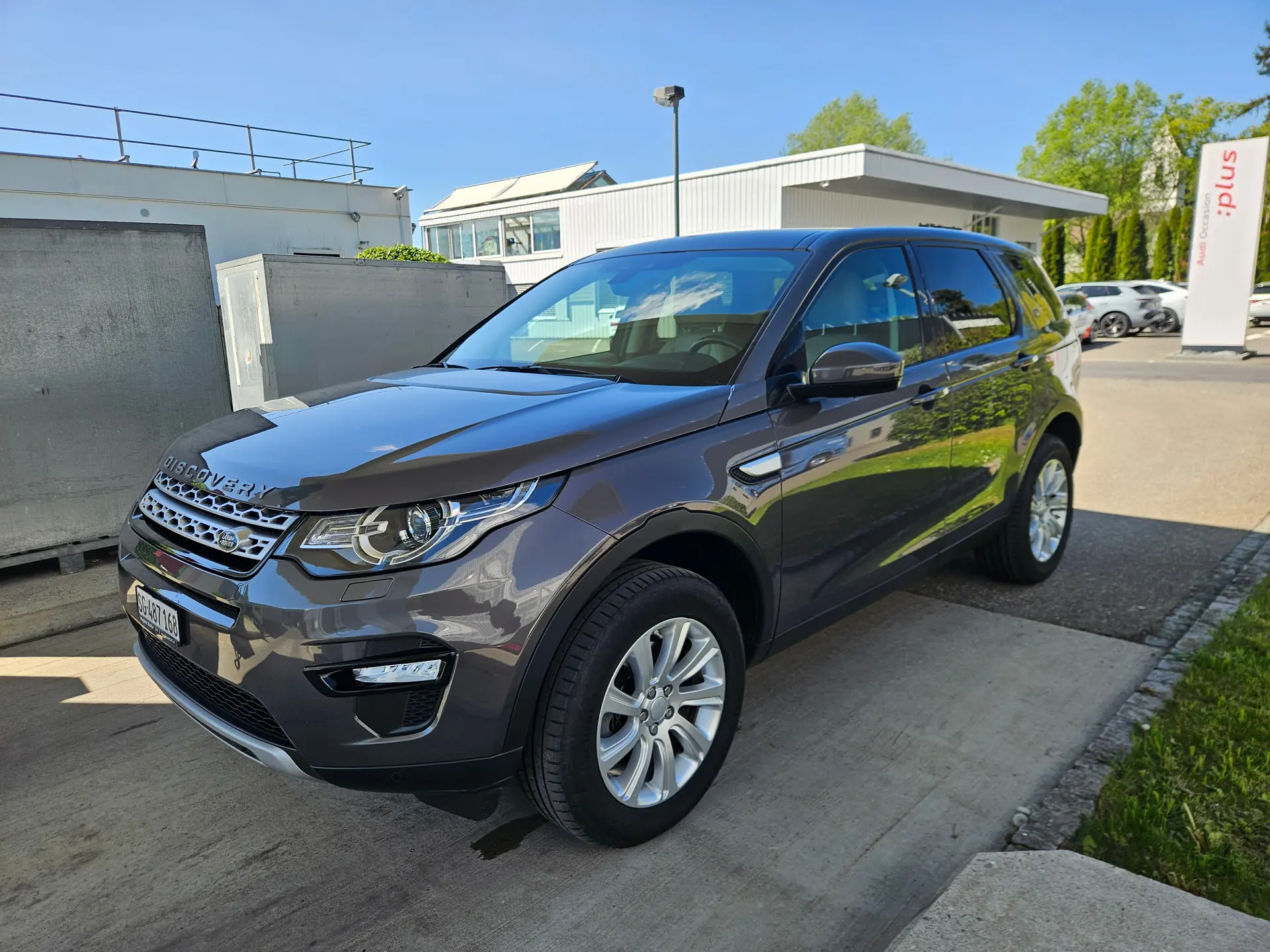 Land Rover Discovery Sport 2016 occasion Jona — 1