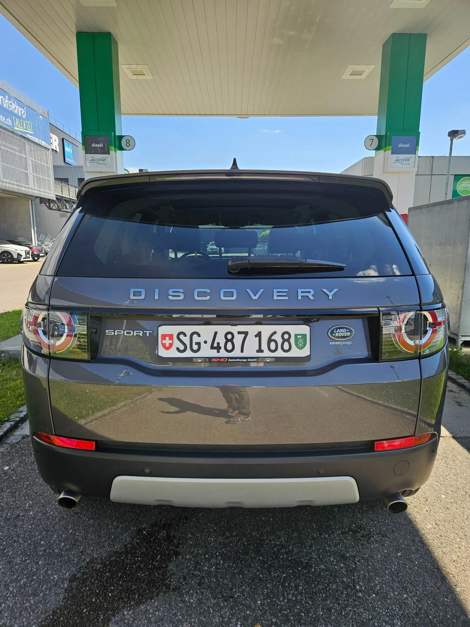 Land Rover Discovery Sport 2016 occasion Jona — 3