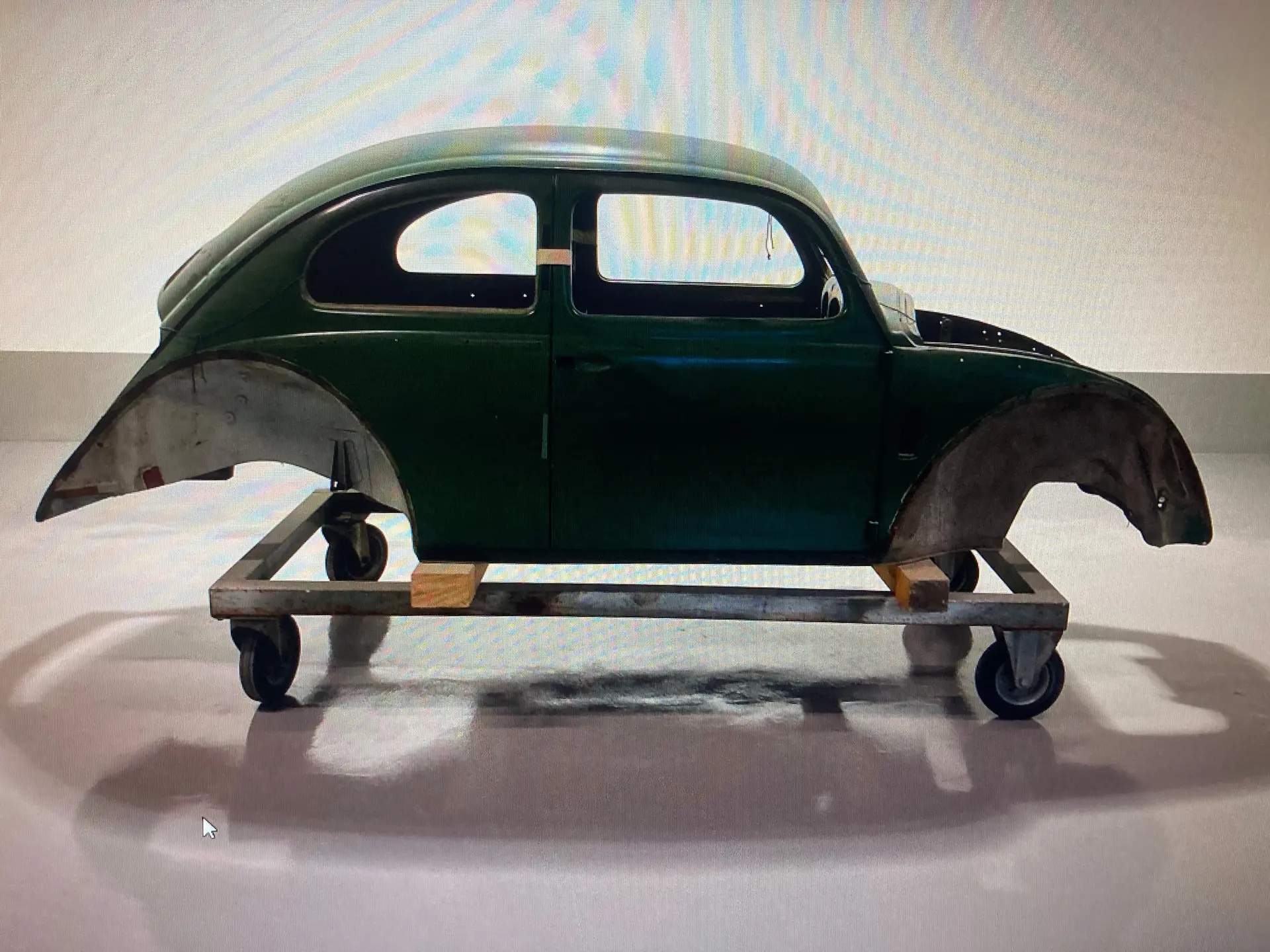 Volkswagen Kafer 1951 occasion Monteggio — 2