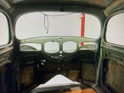 VW Käfer 1951 — L'icône automobile allemande, moteur d'époque authentique — Heckansicht