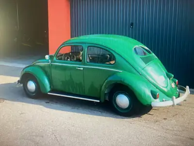 VW Käfer 1951 — L'icône automobile allemande, moteur d'époque authentique — Außenansicht