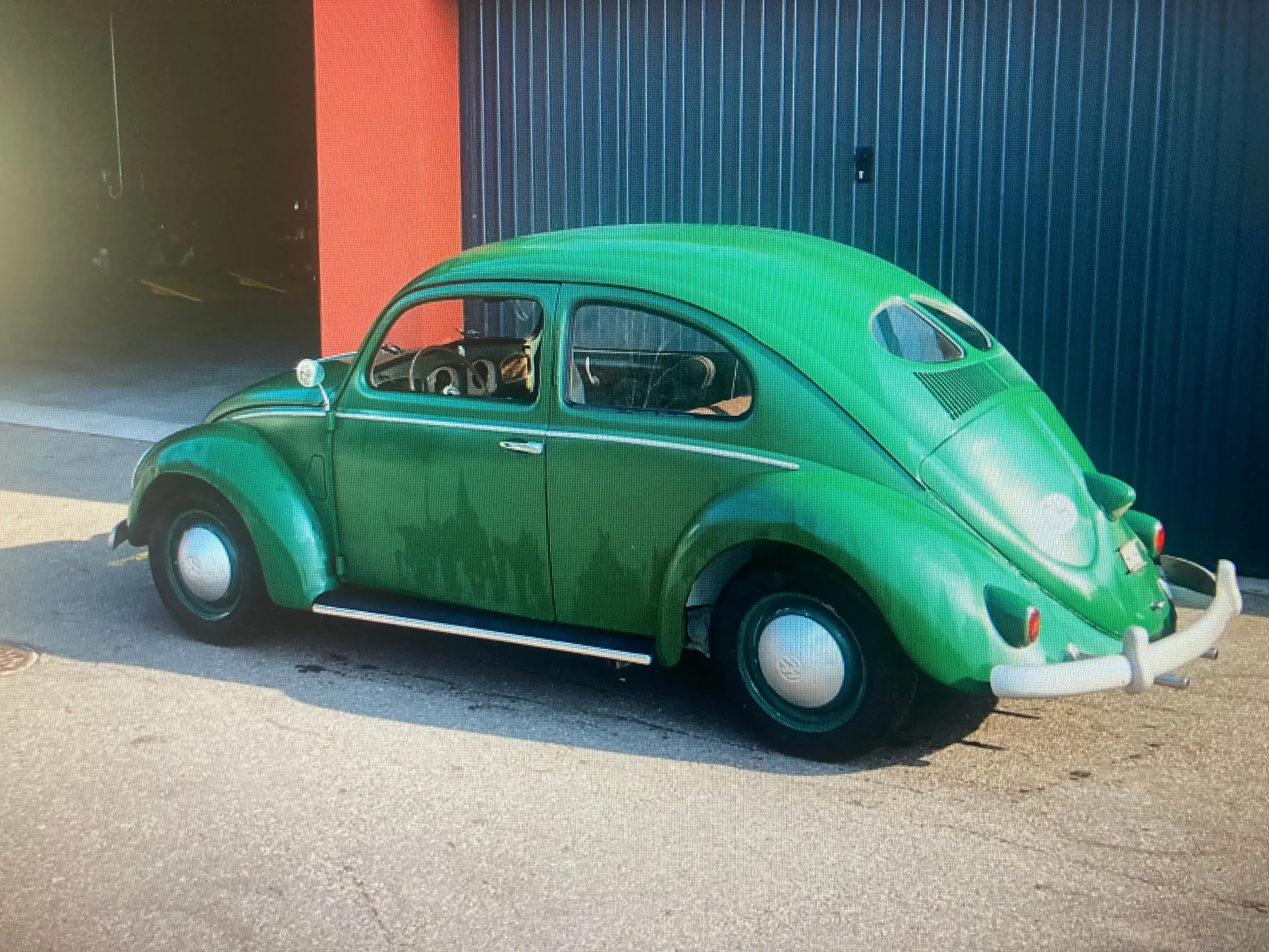 VW Käfer 1951 — L'icône automobile allemande, moteur d'époque authentique