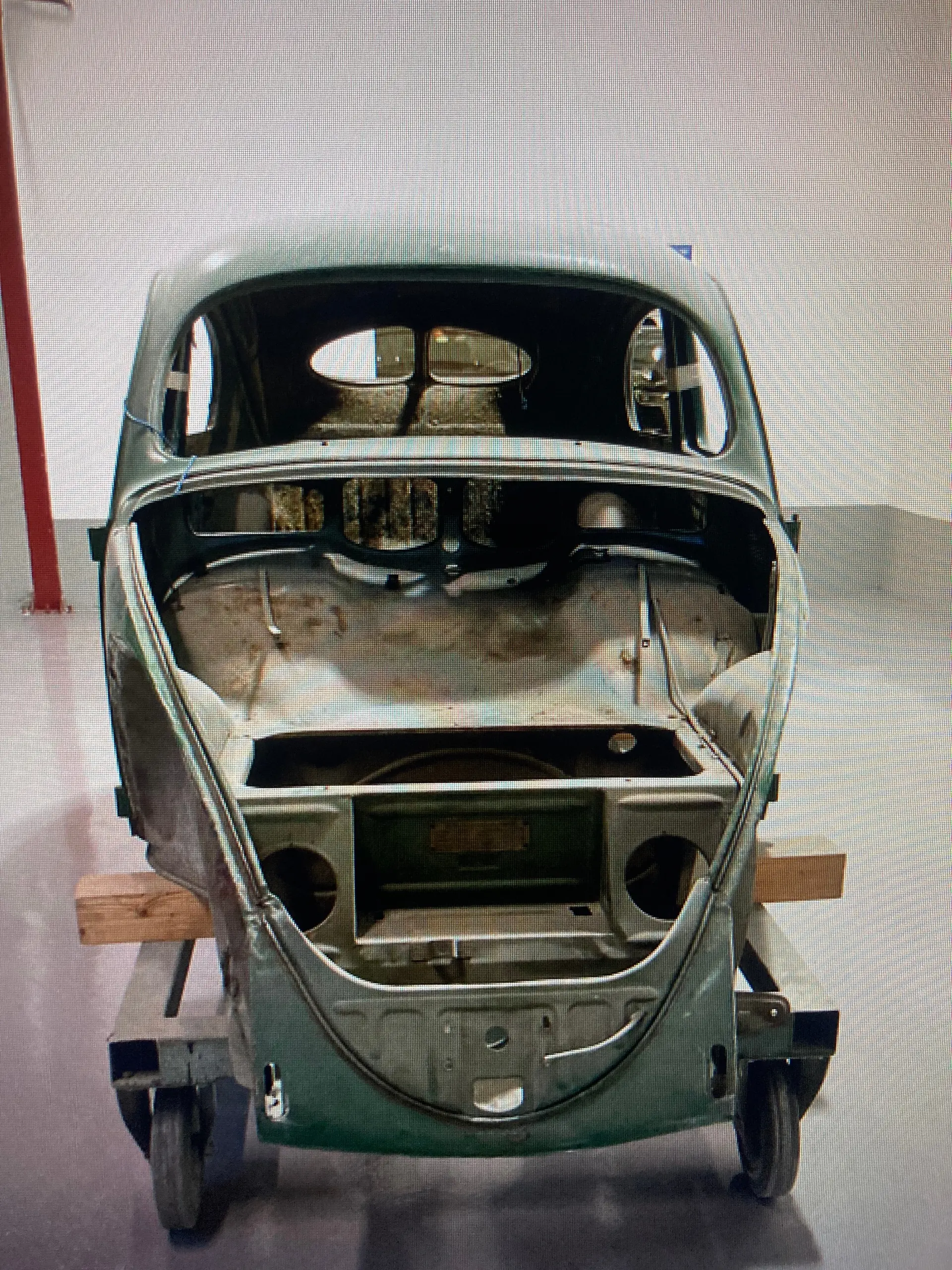 Volkswagen Kafer 1951 occasion Monteggio — 5