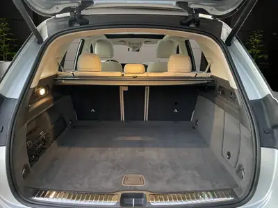 Mercedes-Benz GLE 350 d 4Matic — SUV premium diesel, 272 ch, kilométrage modéré — Heckansicht