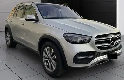 Mercedes-Benz GLE 350 d 4Matic — SUV premium diesel, 272 ch, kilométrage modéré — Seitenansicht