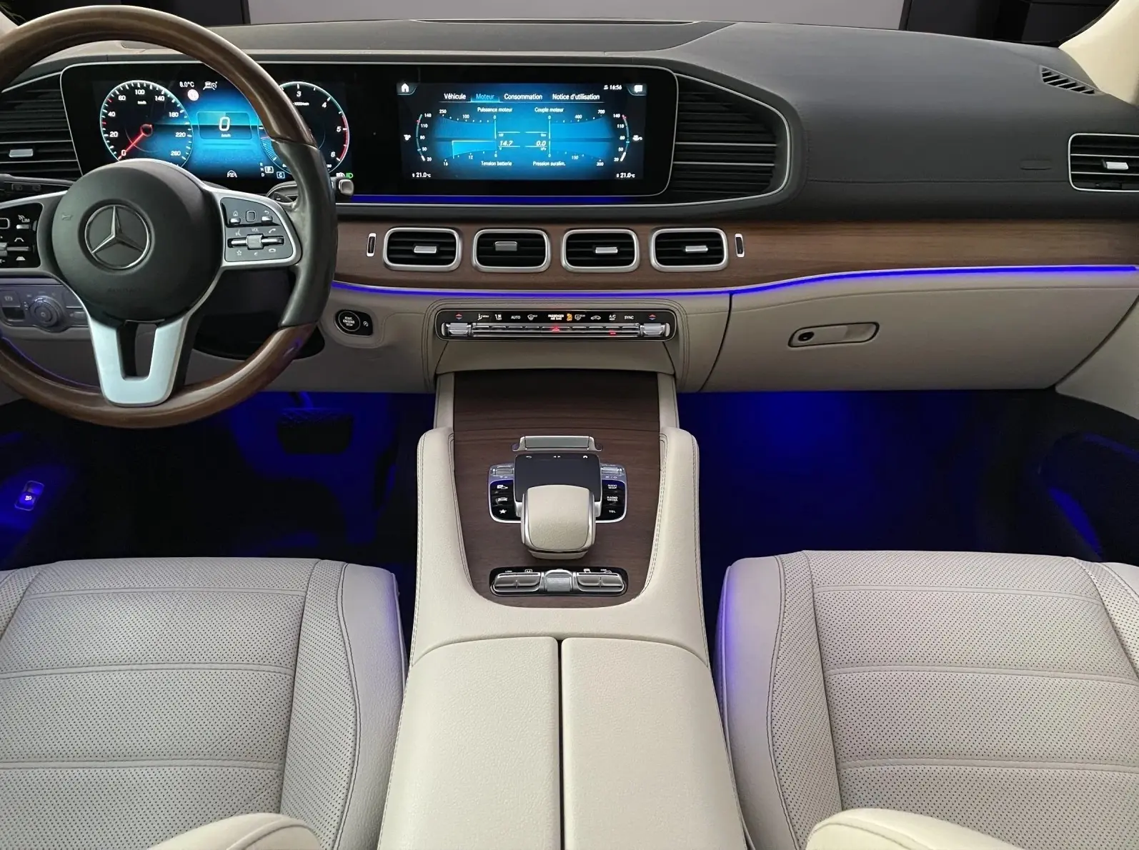 Mercedes-Benz GLE 350 d 4Matic — SUV premium diesel, 272 ch, kilométrage modéré