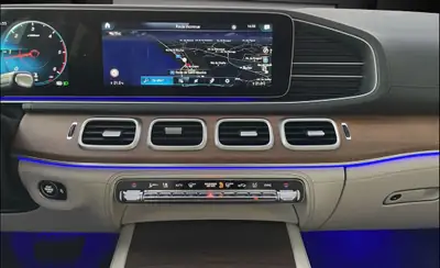 Mercedes-Benz GLE 350 d 4Matic — SUV premium diesel, 272 ch, kilométrage modéré — Armaturenbrett
