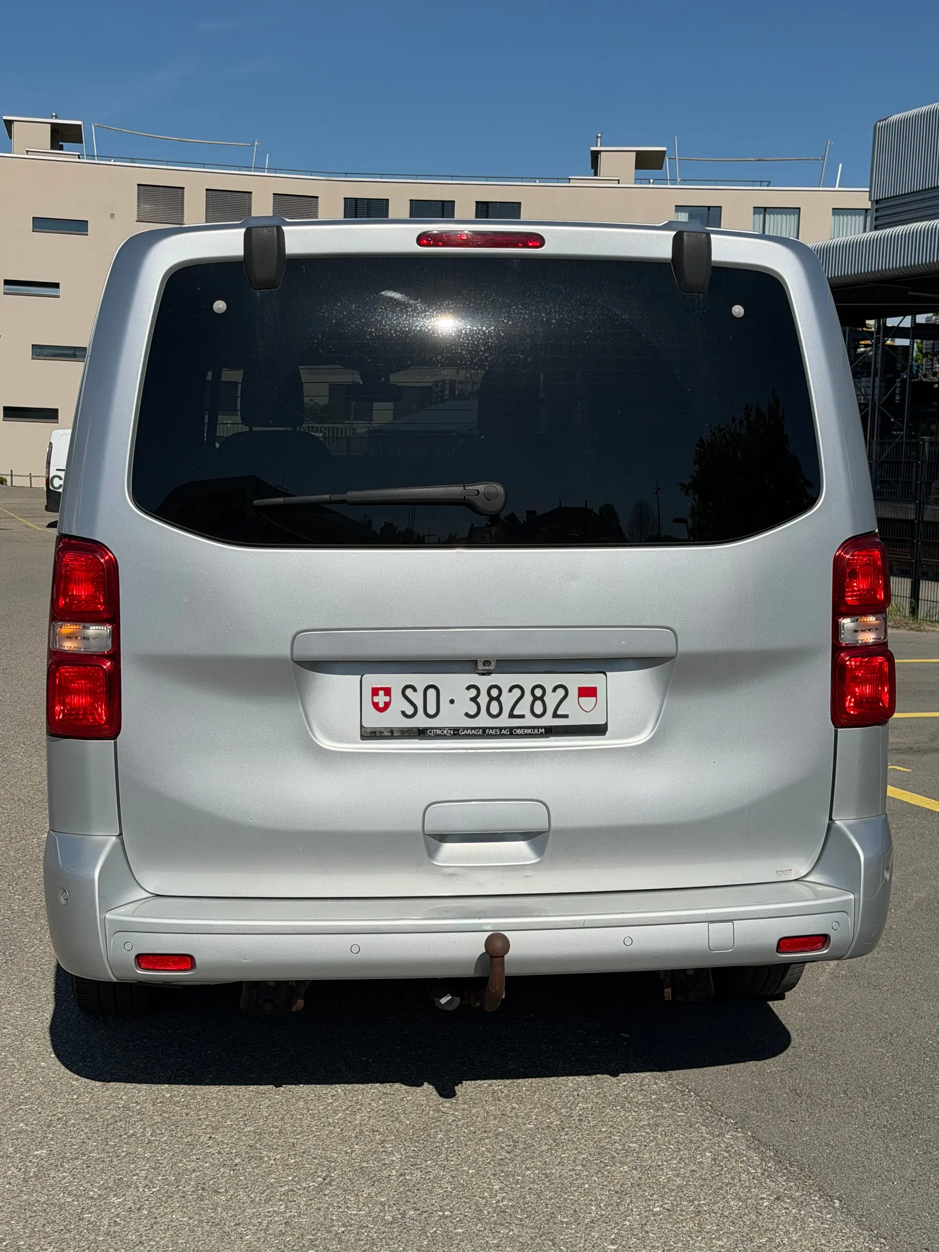 Citroen SpaceTourer 2019 occasion Granges- Paccot — 3