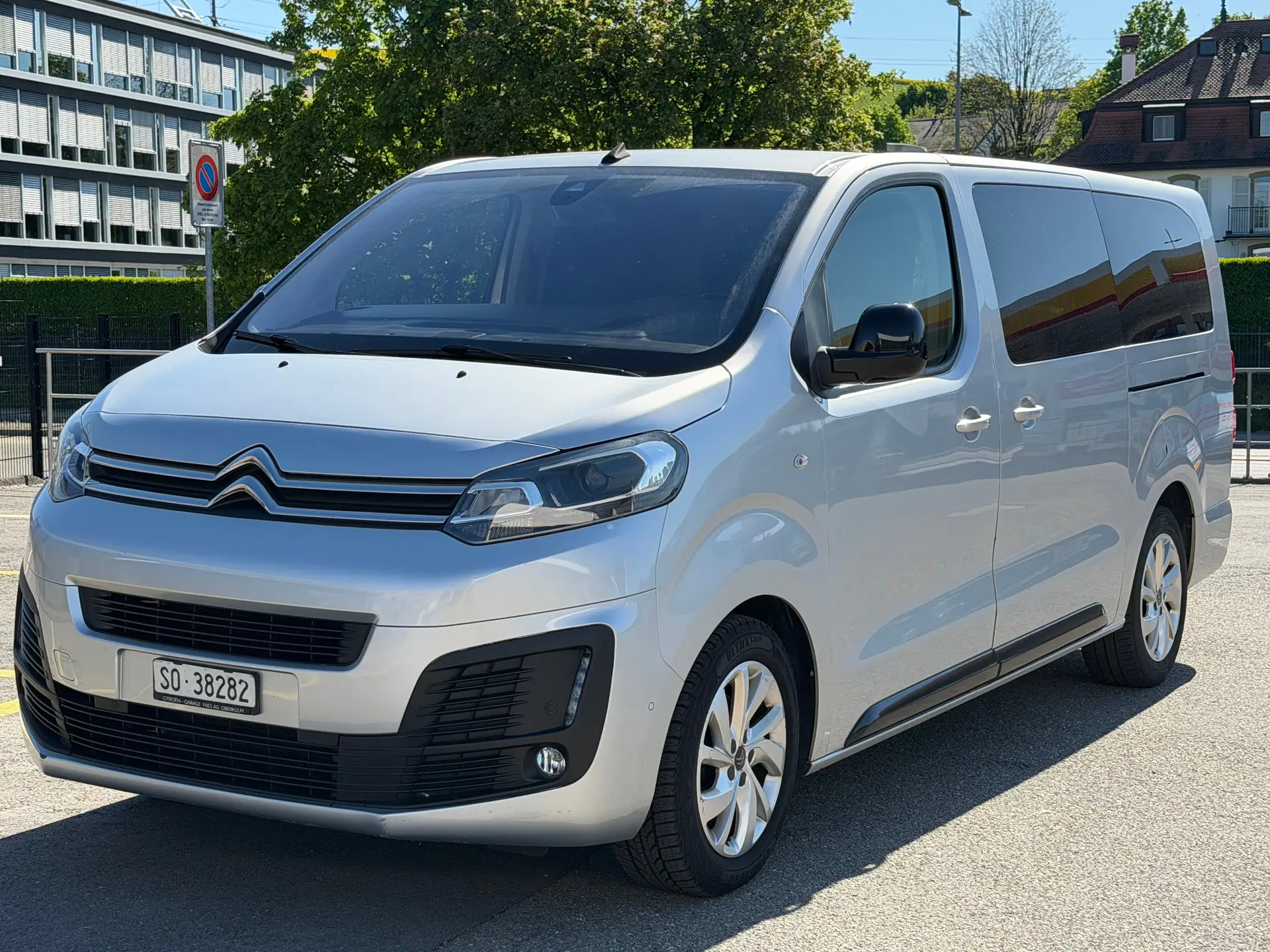Citroen SpaceTourer 2019 occasion Granges- Paccot — 1
