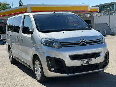 Citroën Spacetourer 2.0 BlueHDi Shine XL — Monospace 8 places, motorisation robuste — intérieur