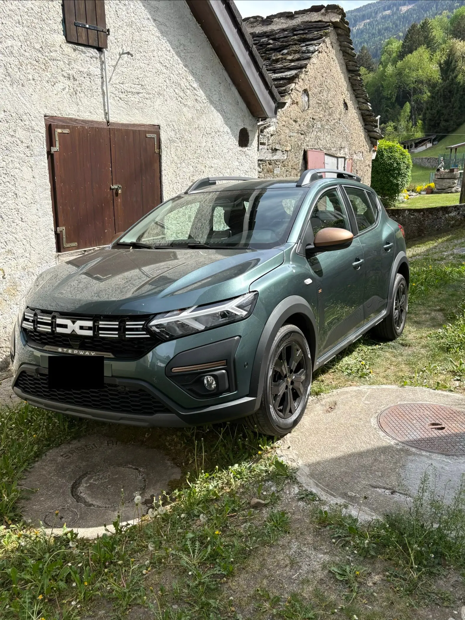 Dacia Sandero 2024 occasion Leontica — 2