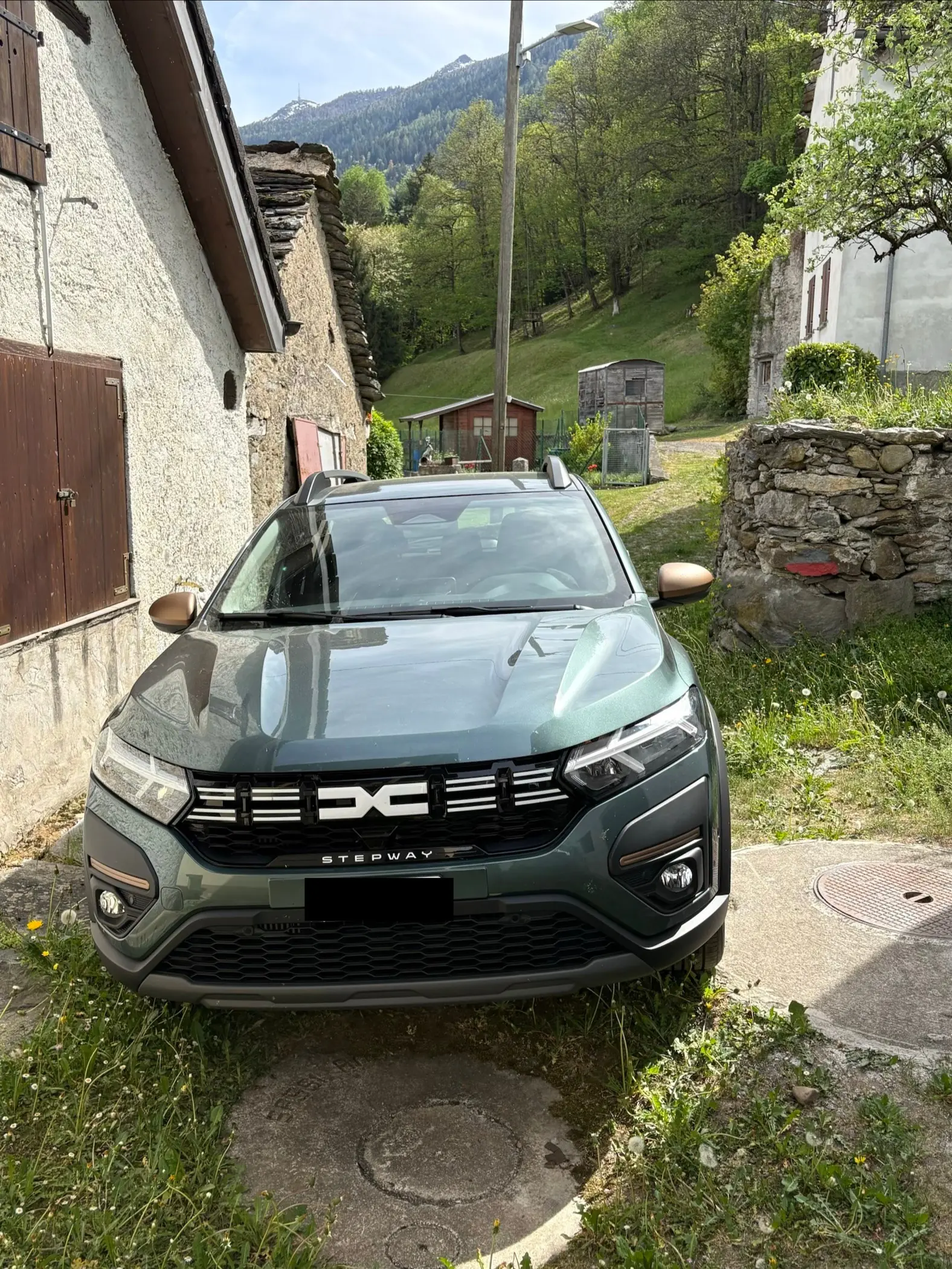 Dacia Sandero 2024 occasion Leontica — 1