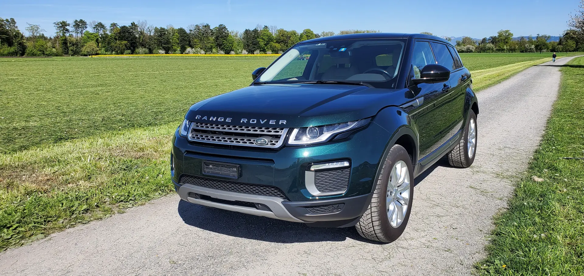 Land Rover Range Rover Evoque 2.0 TD4 — SUV compact diesel, traction intégrale, entretien soigné