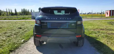 Land Rover Range Rover Evoque 2.0 TD4 — SUV compact diesel, traction intégrale, entretien soigné — arrière