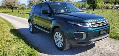 Land Rover Range Rover Evoque 2.0 TD4 — SUV compact diesel, traction intégrale, entretien soigné — côté