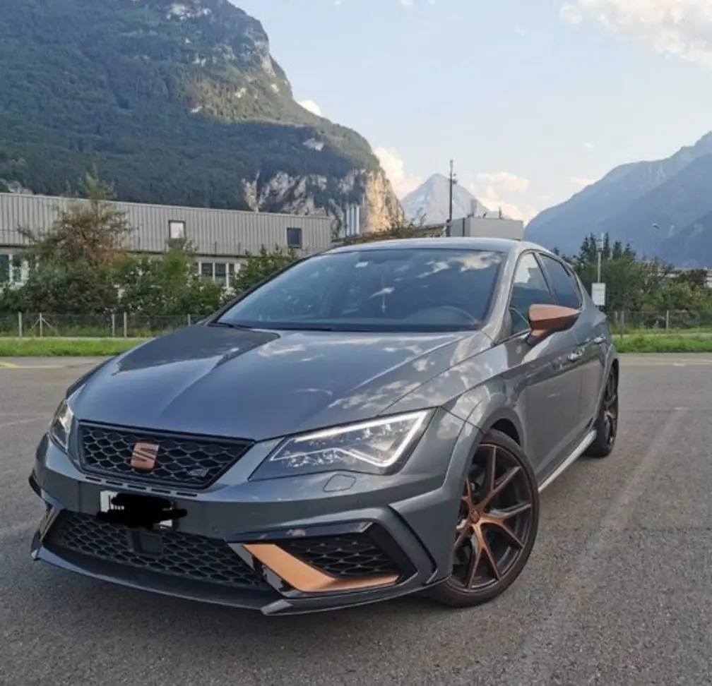 SEAT Leon 2018 occasion Bürglen — 1