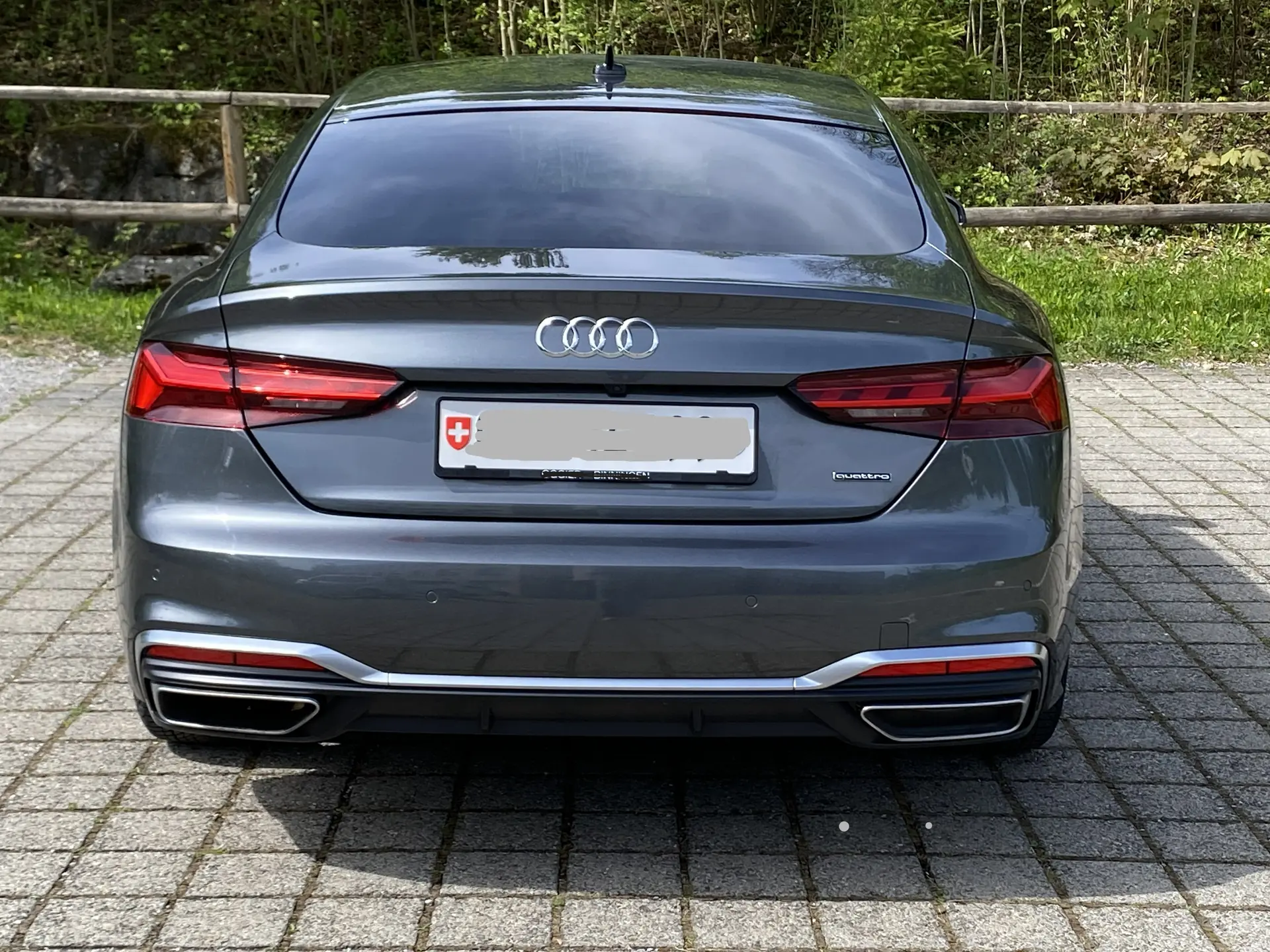 Audi A5 2021 occasion Bern — 5