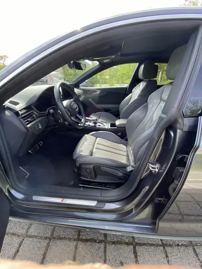 Audi A5 Sportback 40 TDI S-Line — Diesel hybride mild, élégance sportive et efficience — détail