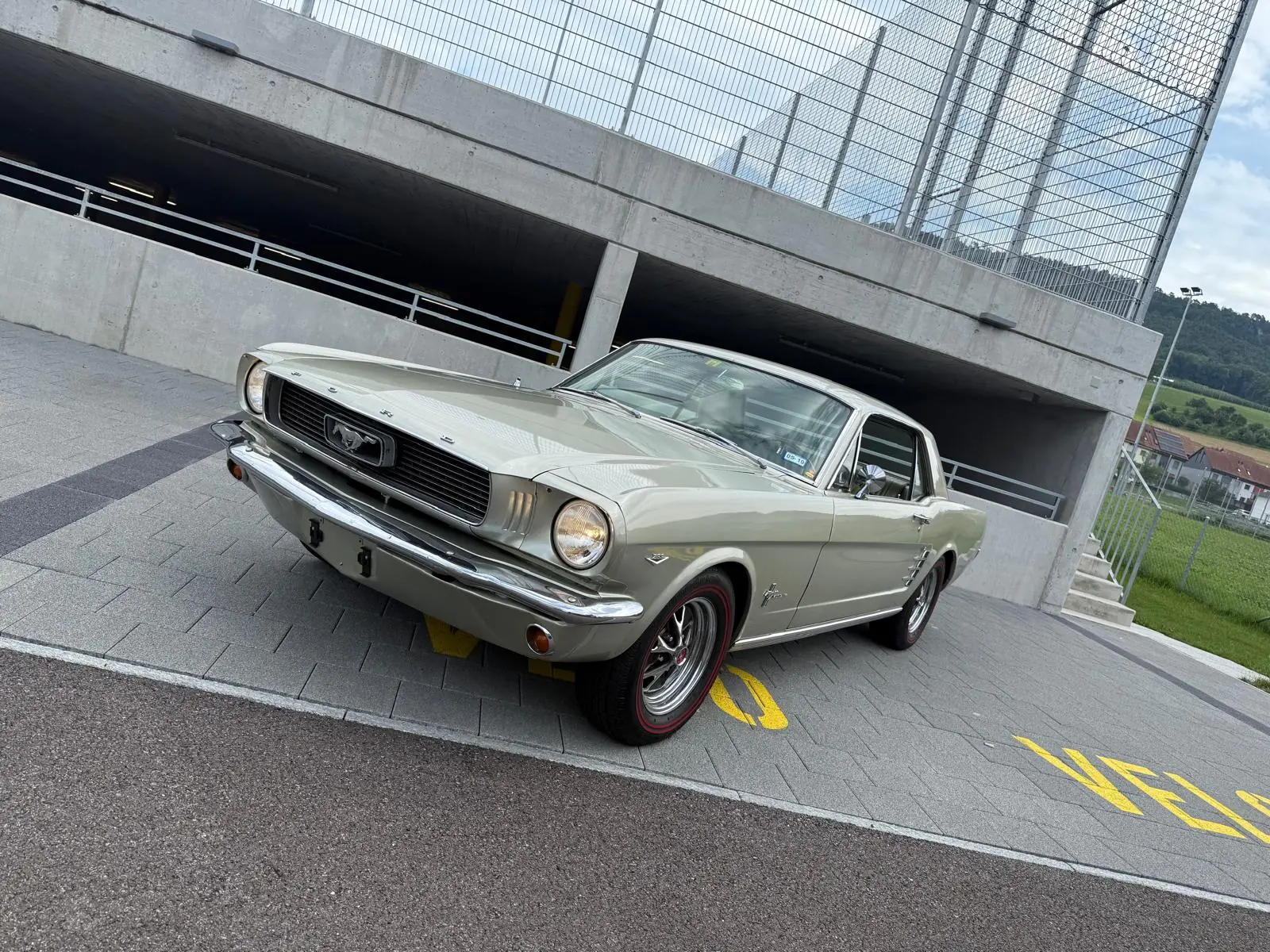 Ford Mustang 1966 occasion Bennwil — 1