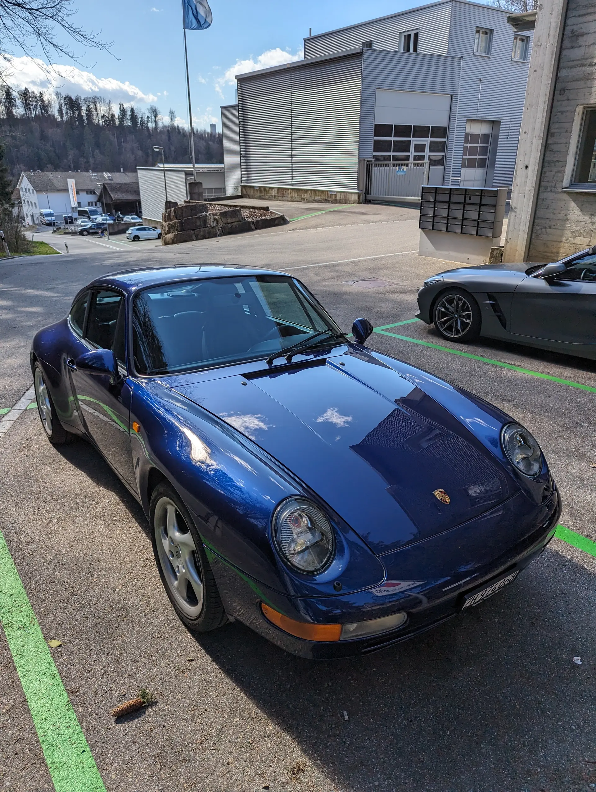 Porsche 911 1995 occasion Stallikon — 5