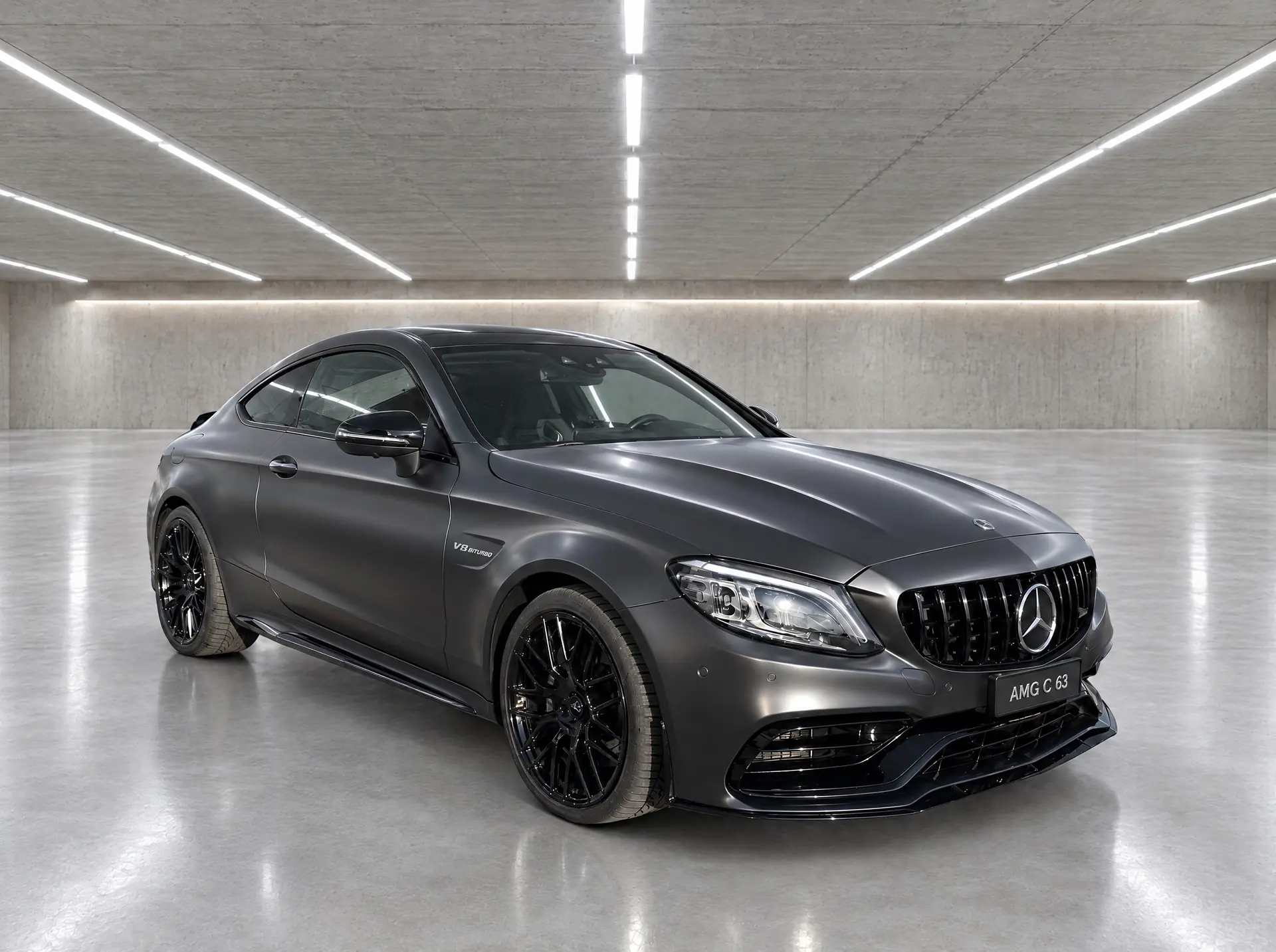 Mercedes-Benz C 63 Amg 2020 occasion Dübendorf — 1