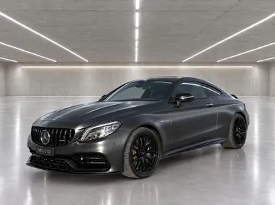 Mercedes-Benz C 63 AMG — Coupé haute performance, 476 ch, garantie incluse — rear view